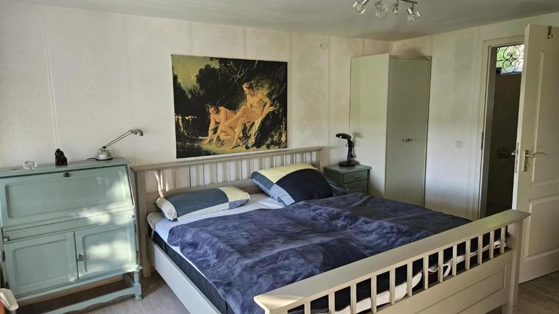 Apartment Ferienwohnung Unter Linden Bad Bocklet